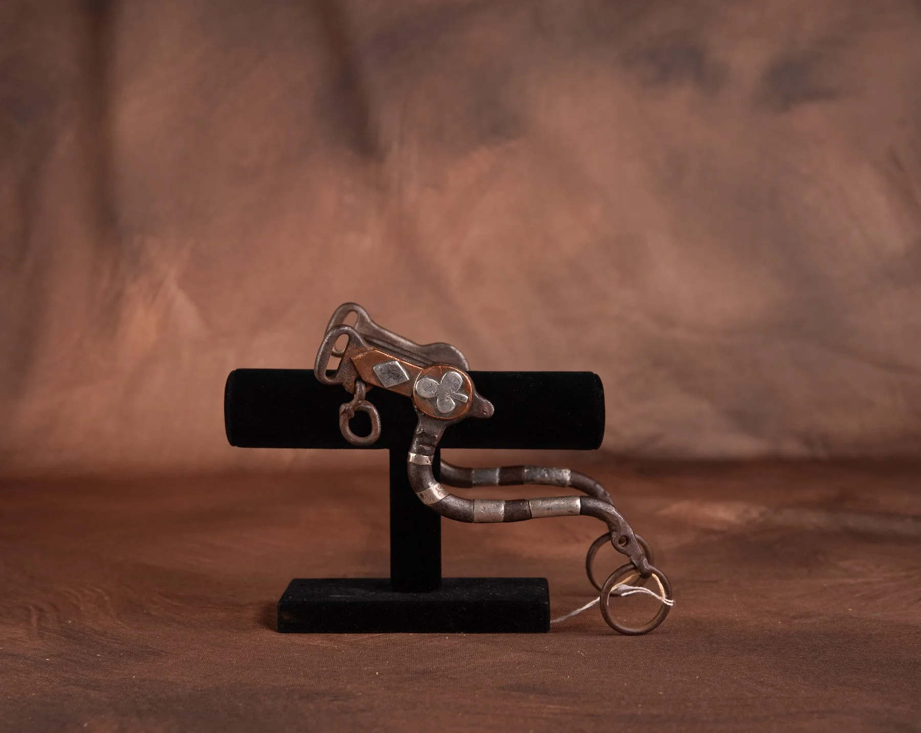 Gary Keithley Silver & Copper Port Bit F#ELGECO 4050 — Old
